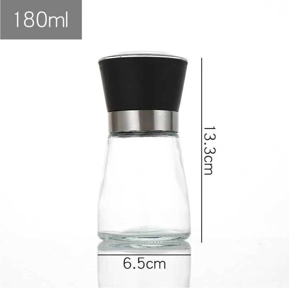 New in box 2.5 inches Spice Mill, Spice Grinder, small, Black, SMG-S01 1 grinder